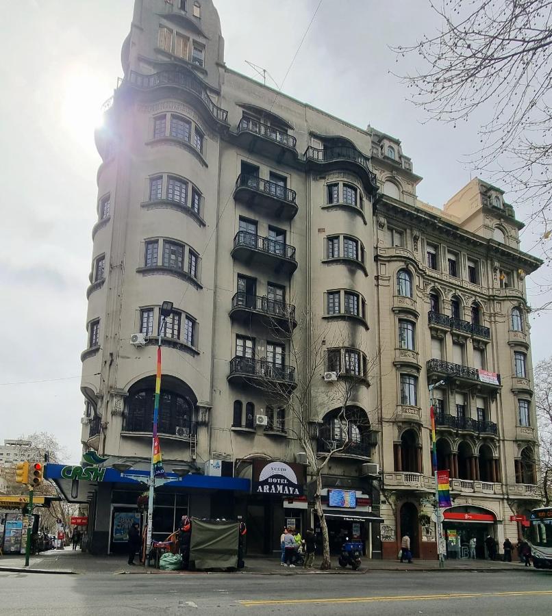 Nuevo Hotel Aramaya Montevideo Ngoại thất bức ảnh